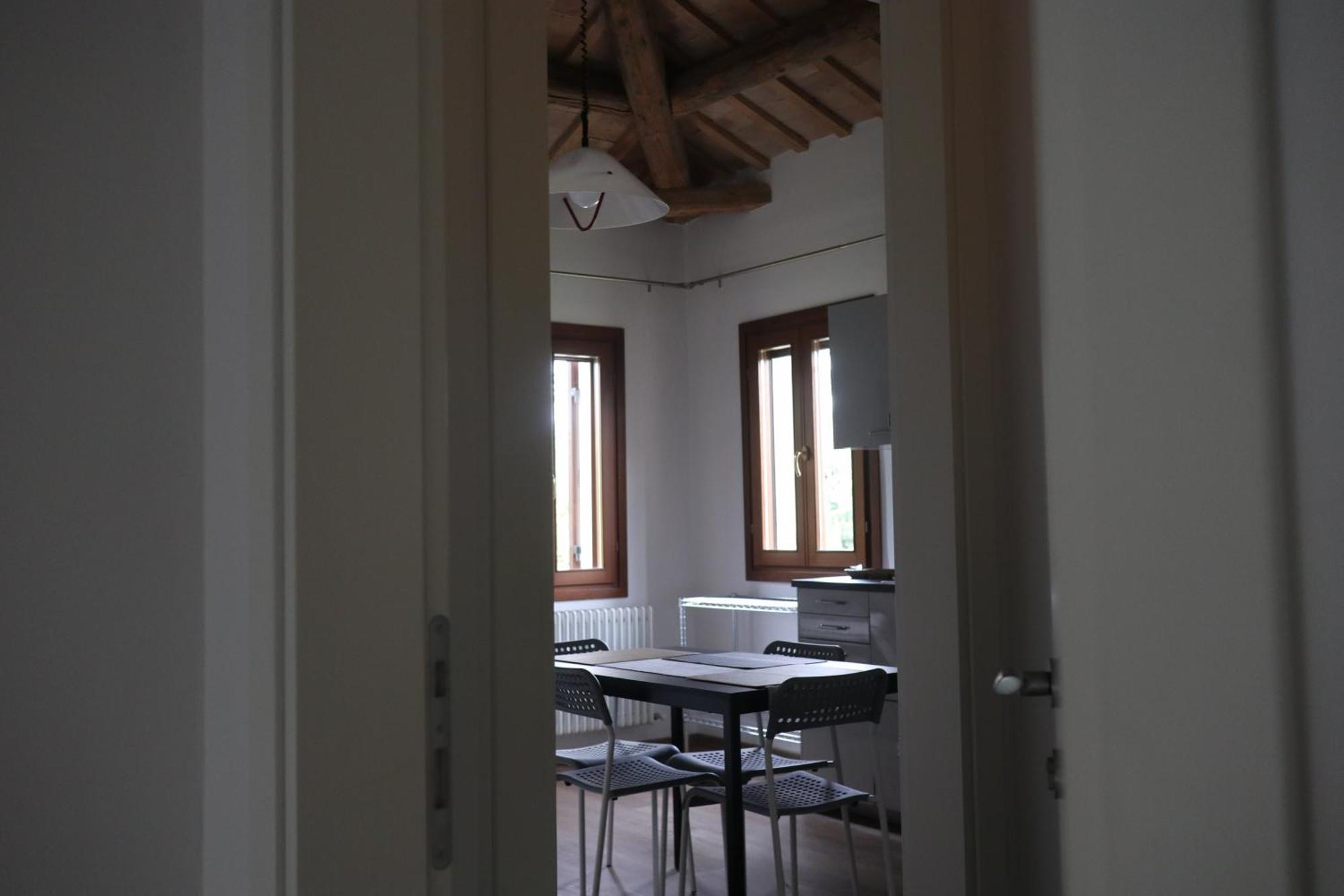 Holiday Home Giaron Rosolina Bagian luar foto